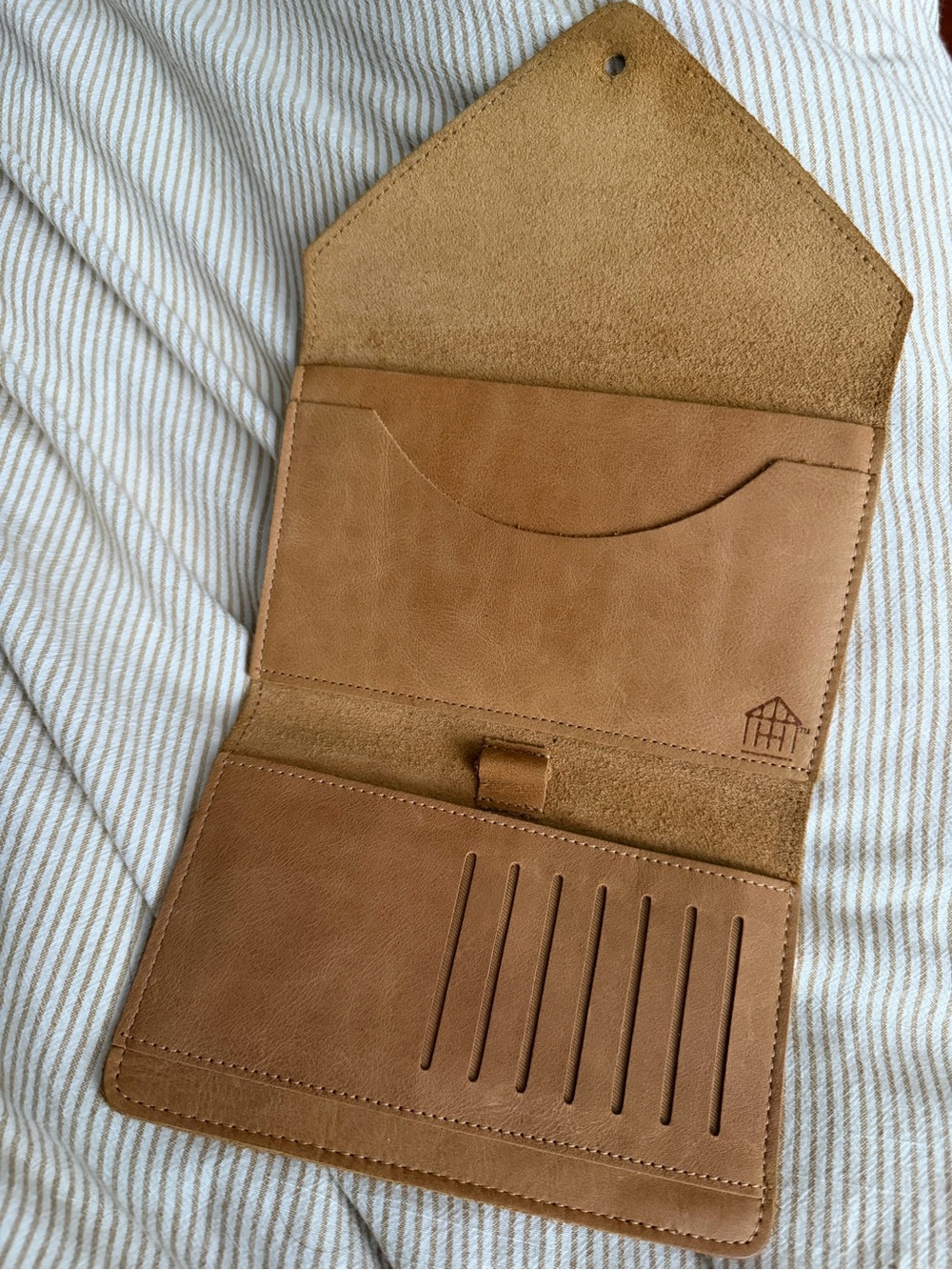 Hearth and Hand Soft Leather Wallet
